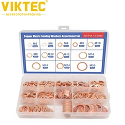 300PC Copper Wash Assortment